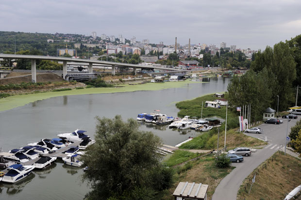 Дотерују Аду Циганлију 